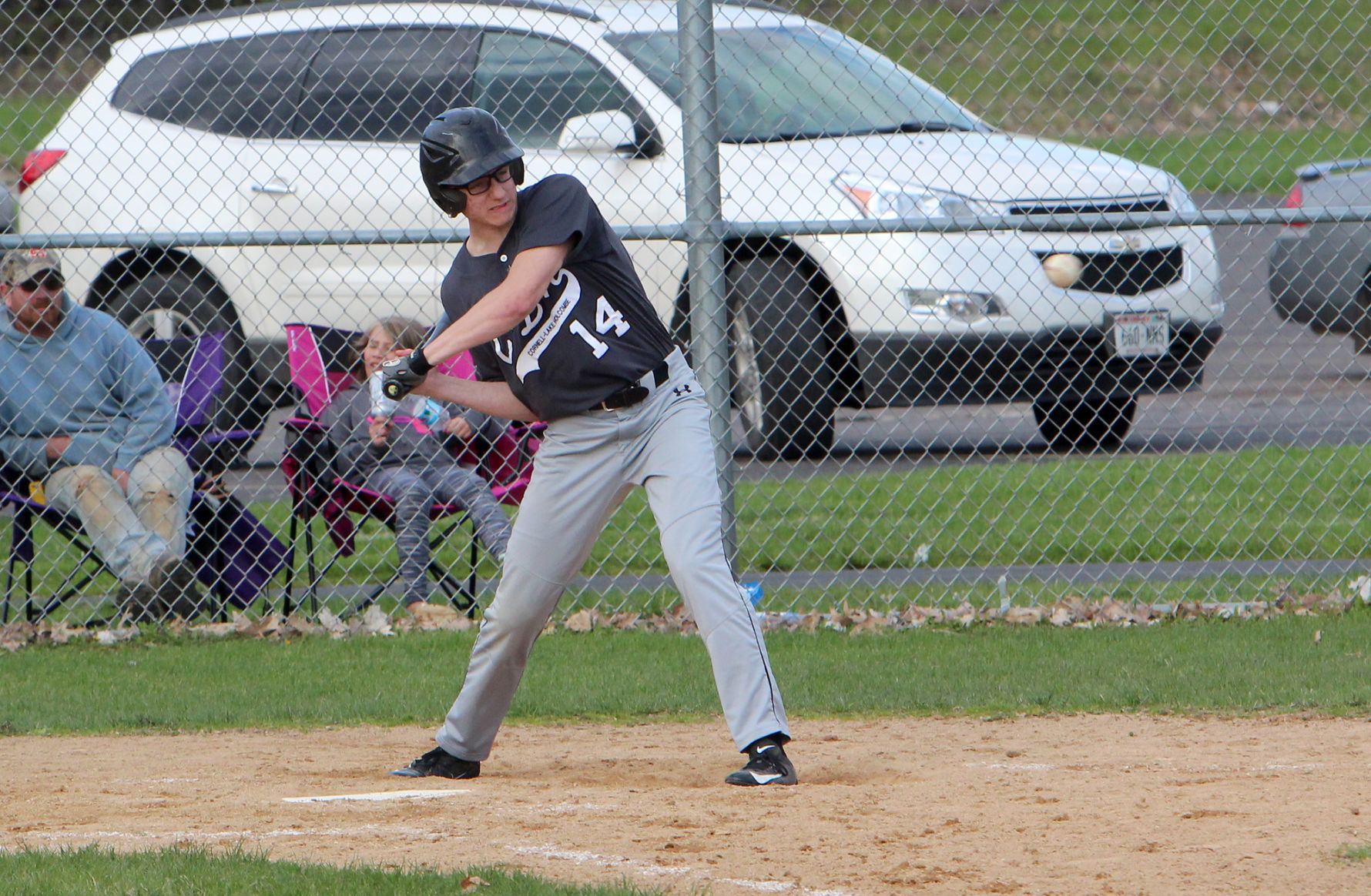 Flambeau at Lake Holcombe/Cornell baseball 5-13-19